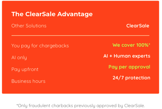 ClearSale Advantage